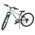 Volare Boost Kinderfiets - 24 inch - Zilver/Groen - 21 Speed