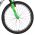 Volare Boost Kinderfiets - 26 inch - Zilver/Groen - 21 Speed
