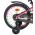 Volare Chrome Kinderfiets - Meisjes - 16 inch - Roze Groen