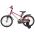 Volare Chrome Kinderfiets - Meisjes - 16 inch - Roze Groen