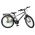 Volare Explorer Kinderfiets - Jongens - 20 inch - Donkergrijs - Nexus 3