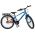 Volare Explorer Kinderfiets - Jongens - 20 inch - Blauw/Oranje - Nexus 3