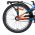 Volare Explorer Kinderfiets - Jongens - 20 inch - Blauw/Oranje - Nexus 3