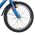 Volare Explorer Kinderfiets - Jongens - 20 inch - Blauw/Oranje - Nexus 3