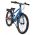 Volare Explorer Kinderfiets - Jongens - 20 inch - Blauw/Oranje - Nexus 3