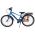 Volare Explorer Kinderfiets - Jongens - 20 inch - Blauw/Oranje - Nexus 3