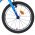 Volare Venom Kinderfiets - Jongens - 18 inch - Blauw - 6 Speed - Twee handremmen