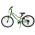 Volare Venom Kinderfiets - Jongens - 20 inch - Groen - 6 Speed - Twee handremmen