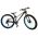 Volare Gradient Kinderfiets - Jongens - 26 inch - Zwart Blauw - 7 versnellingen