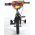 Batman Kinderfiets - Jongens - 12 inch - Zwart