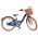 Volare Ashley Kinderfiets - Meisjes - 20 inch - Donkerblauw - Nexus 3