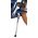 Volare Ashley Kinderfiets - Meisjes - 20 inch - Donkerblauw - Nexus 3