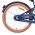 Volare Ashley Kinderfiets - Meisjes - 20 inch - Donkerblauw - Nexus 3