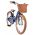 Volare Ashley Kinderfiets - Meisjes - 20 inch - Donkerblauw - Nexus 3