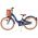 Volare Ashley Kinderfiets - Meisjes - 20 inch - Donkerblauw - Nexus 3