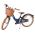 Volare Ashley Kinderfiets - Meisjes - 20 inch - Donkerblauw - Nexus 3