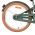 Volare Ashley Kinderfiets - Meisjes - 20 inch - Groen