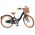 Volare Ashley Kinderfiets - Meisjes - 20 inch - Zwart - Nexus 3