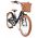 Volare Ashley Kinderfiets - Meisjes - 20 inch - Zwart - Nexus 3