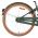 Volare Ashley Kinderfiets - Meisjes - 24 inch - Groen
