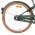 Volare Ashley Kinderfiets - Meisjes - 24 inch - Groen - Nexus 3