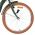 Volare Ashley Kinderfiets - Meisjes - 24 inch - Groen - Nexus 3