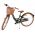 Volare Ashley Kinderfiets - Meisjes - 24 inch - Groen - Nexus 3