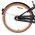 Volare Ashley Kinderfiets - Meisjes - 24 inch - Zwart - Nexus 3