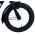 Volare Black Cruiser Kinderfiets - Jongens - 14 inch - Zwart - 95% afgemonteerd