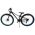 Volare Gradient Kinderfiets - Jongens - 26 inch - Zwart Blauw - 7 versnellingen