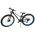 Volare Gradient Kinderfiets - Jongens - 26 inch - Zwart Blauw - 7 versnellingen