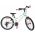 Volare Milano Kinderfiets - Meisjes - 20 inch - Mintgroen- 6-speed - Twee handremmen