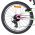 Volare Milano Kinderfiets - Meisjes - 20 inch - Mintgroen- 6-speed - Twee handremmen