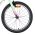 Volare Milano Kinderfiets - Meisjes - 20 inch - Mintgroen- 6-speed - Twee handremmen
