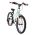 Volare Milano Kinderfiets - Meisjes - 20 inch - Mintgroen- 6-speed - Twee handremmen