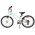 Volare Milano Kinderfiets - Meisjes - 20 inch - Mintgroen- 6-speed - Twee handremmen