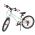 Volare Milano Kinderfiets - Meisjes - 20 inch - Mintgroen- 6-speed - Twee handremmen