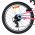 Volare Milano Kinderfiets - Meisjes - 20 inch - Roze - 6 Speed -  Twee handremmen