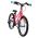 Volare Milano Kinderfiets - Meisjes - 20 inch - Roze - 6 Speed -  Twee handremmen