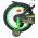 Volare Strike Kinderfiets - Jongens - 16 inch - Zwart Groen - Twee Handremmen