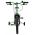 Volare Strike Kinderfiets - Jongens - 16 inch - Zwart Groen - Twee Handremmen