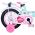 Volare Ashley Kinderfiets - Meisjes - 12 inch - Groen