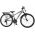 Volare Cross Kinderfiets - Jongens - 24 inch - Grijs - 18 versnellingen - Twee handremmen
