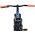 Volare Cross Kinderfiets - Jongens - 24 inch - Blauw