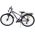 Volare Cross Kinderfiets - Jongens - 24 inch - Grijs - 18 versnellingen - Twee handremmen