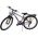 Volare Cross Kinderfiets - Jongens - 24 inch - Grijs - 18 versnellingen - Twee handremmen