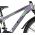 Volare Cross Kinderfiets - Jongens - 24 inch - Grijs - 18 versnellingen - Twee handremmen