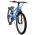 Volare Cross Kinderfiets - Jongens - 24 inch - Blauw - 18 versnellingen - Twee handremmen