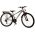 Volare Cross Kinderfiets - Jongens - 26 inch - Grijs - 18 versnellingen - Twee handremmen