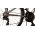 Volare Cross Kinderfiets - Jongens - 26 inch - Grijs - 18 versnellingen - Twee handremmen